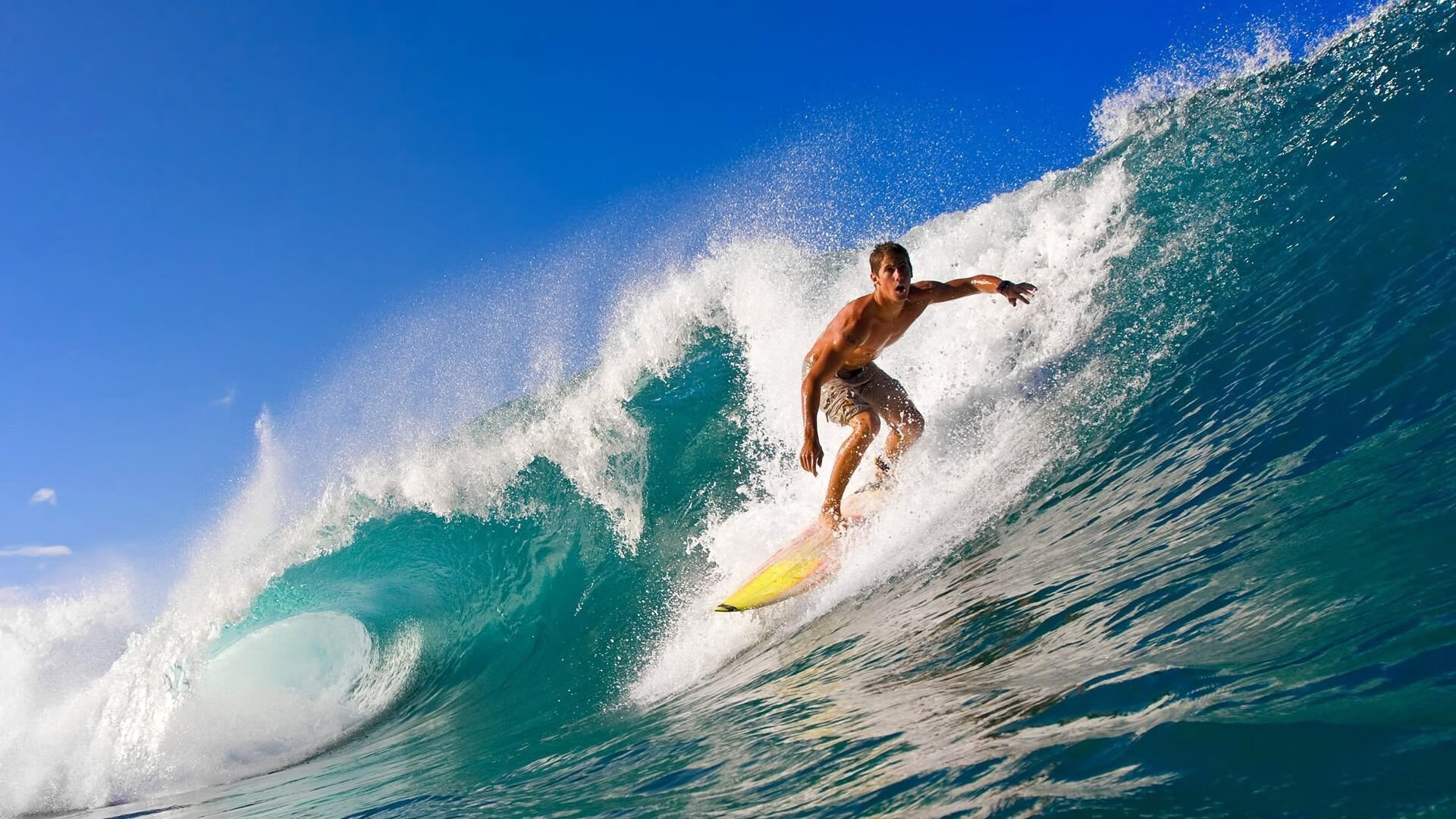 “缆绳滑水：东桃花岛赛场呈现全新水上运动魅力”